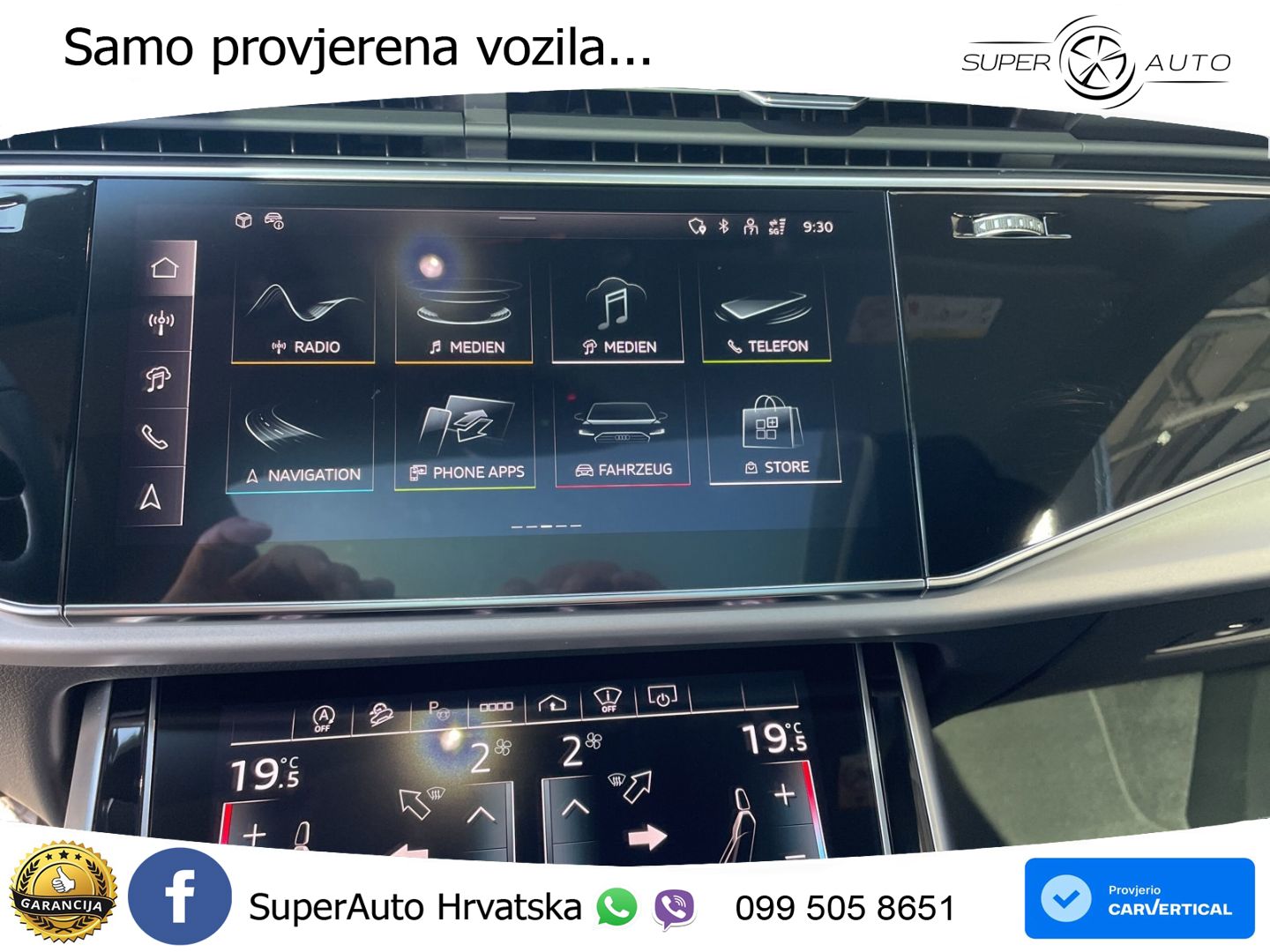 Audi Q8 50 TDI V6 (286 KS) quattro Tiptronic