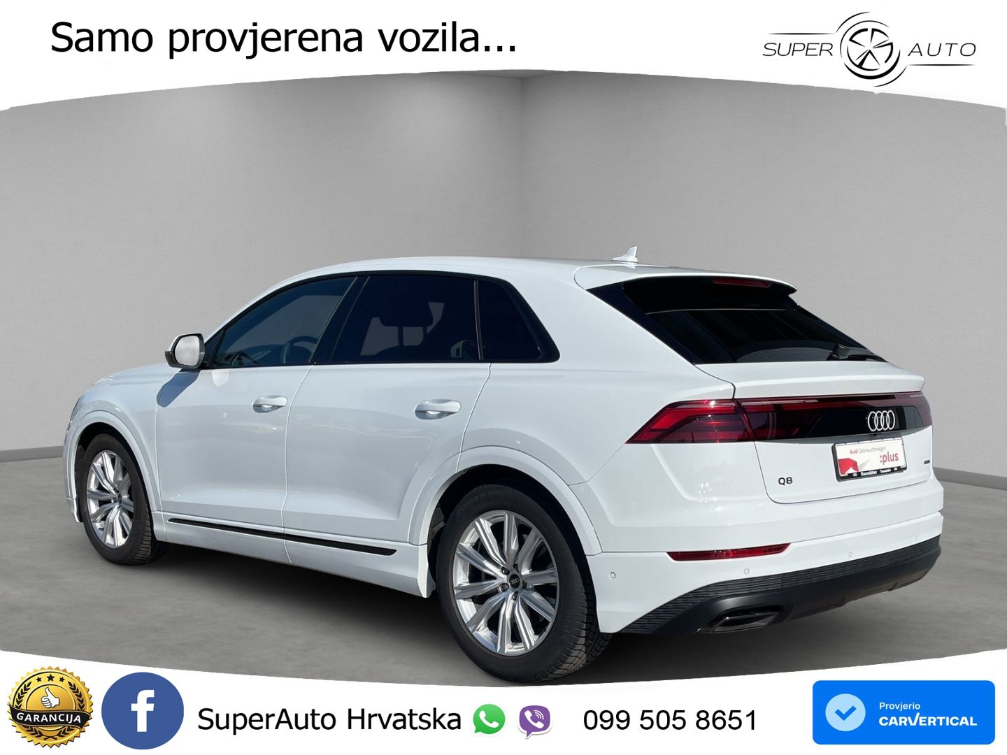 Audi Q8 50 TDI V6 (286 KS) quattro Tiptronic