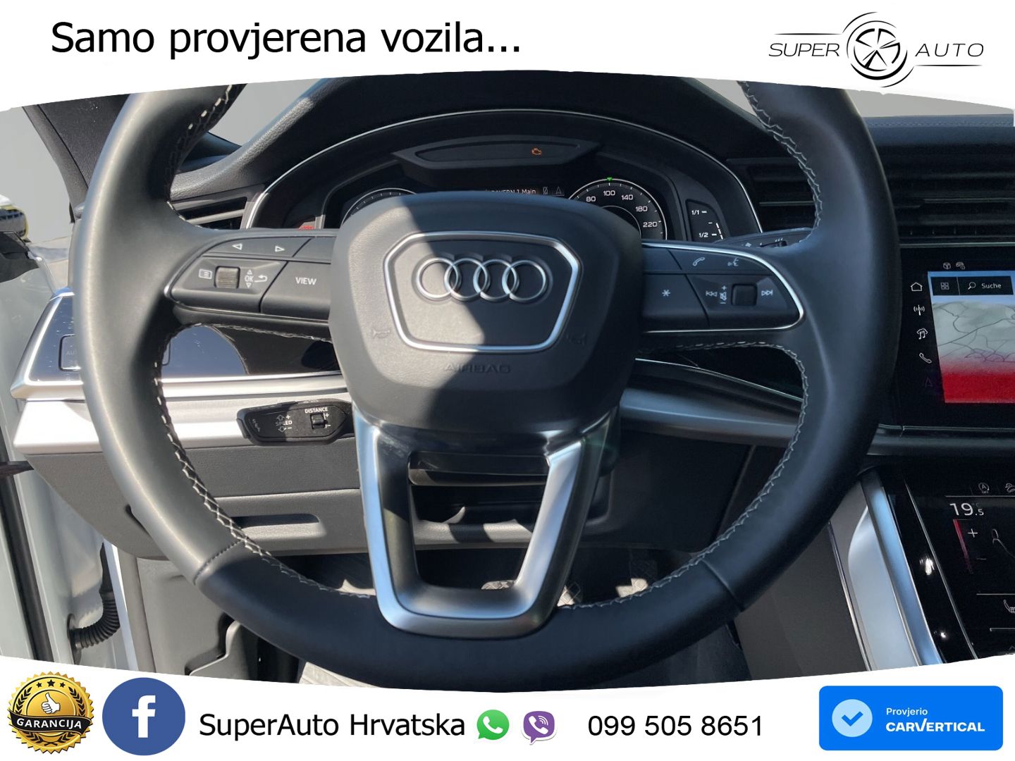 Audi Q8 50 TDI V6 (286 KS) quattro Tiptronic