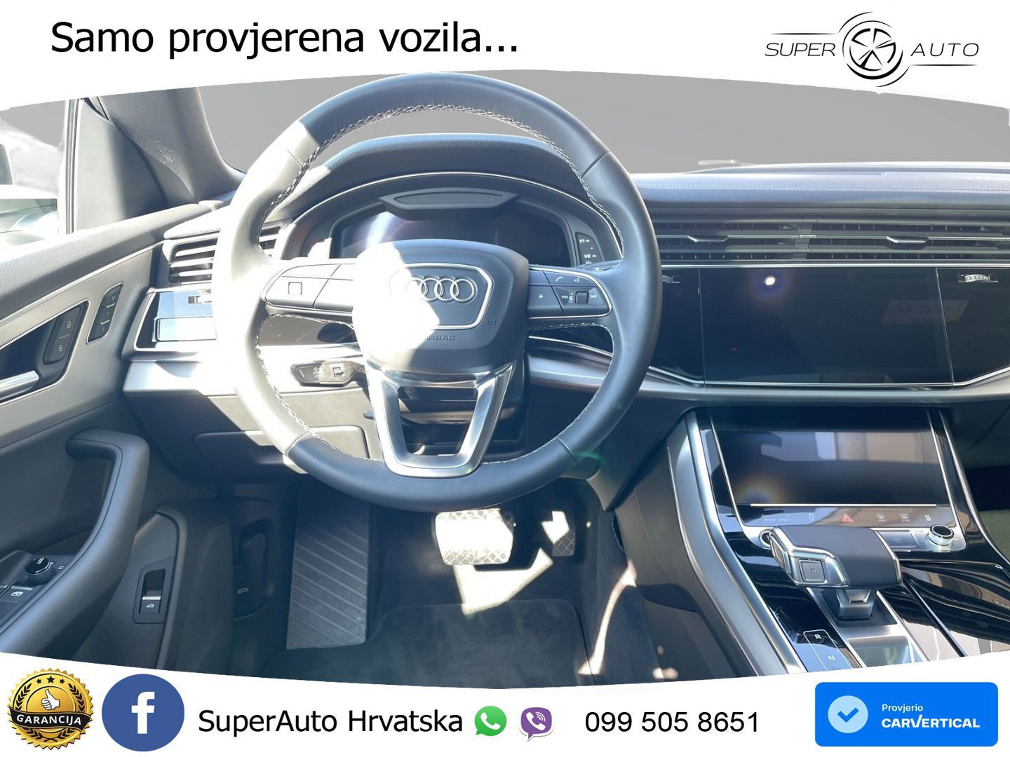 Audi Q8 50 TDI V6 (286 KS) quattro Tiptronic