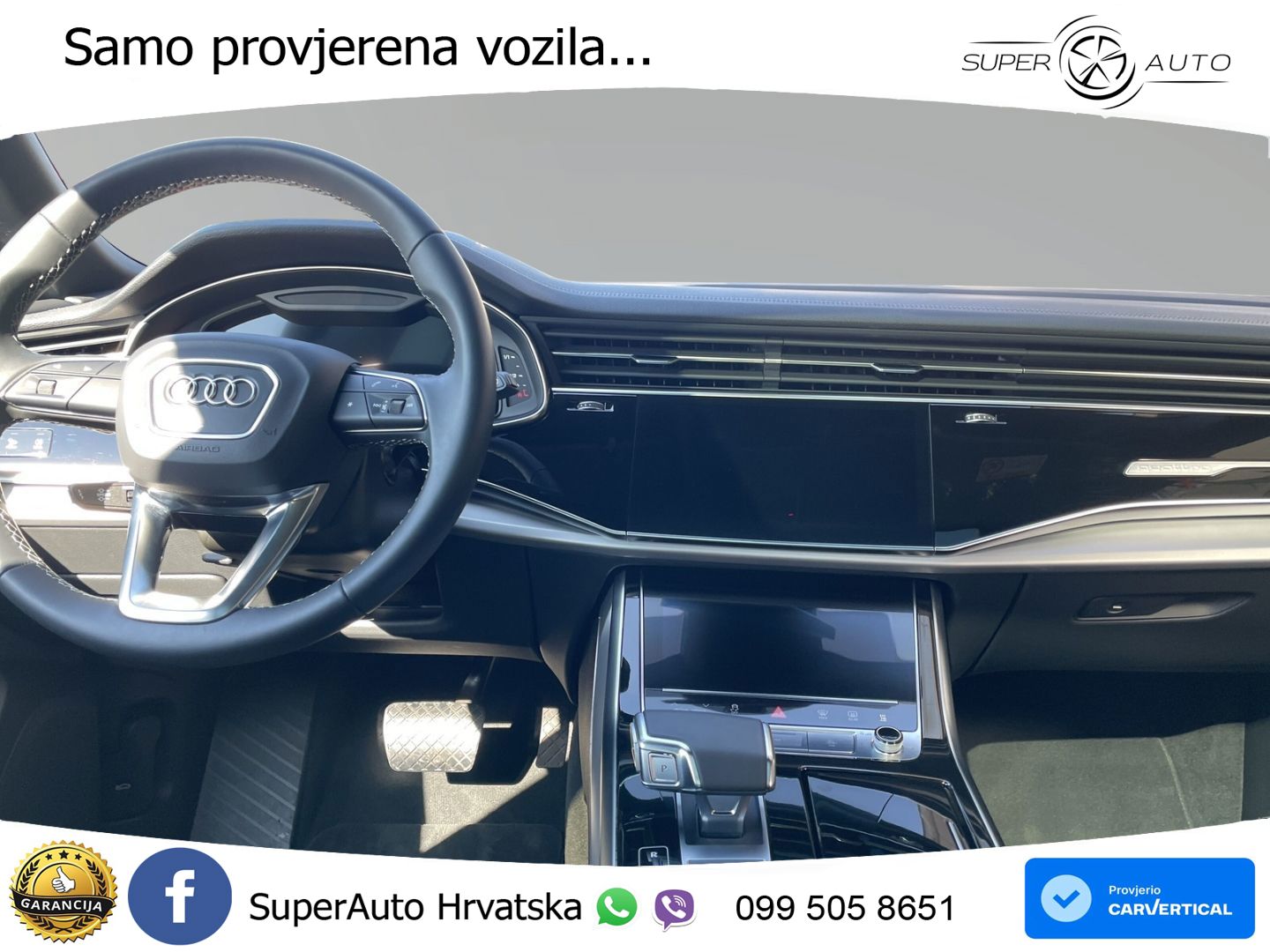 Audi Q8 50 TDI V6 (286 KS) quattro Tiptronic