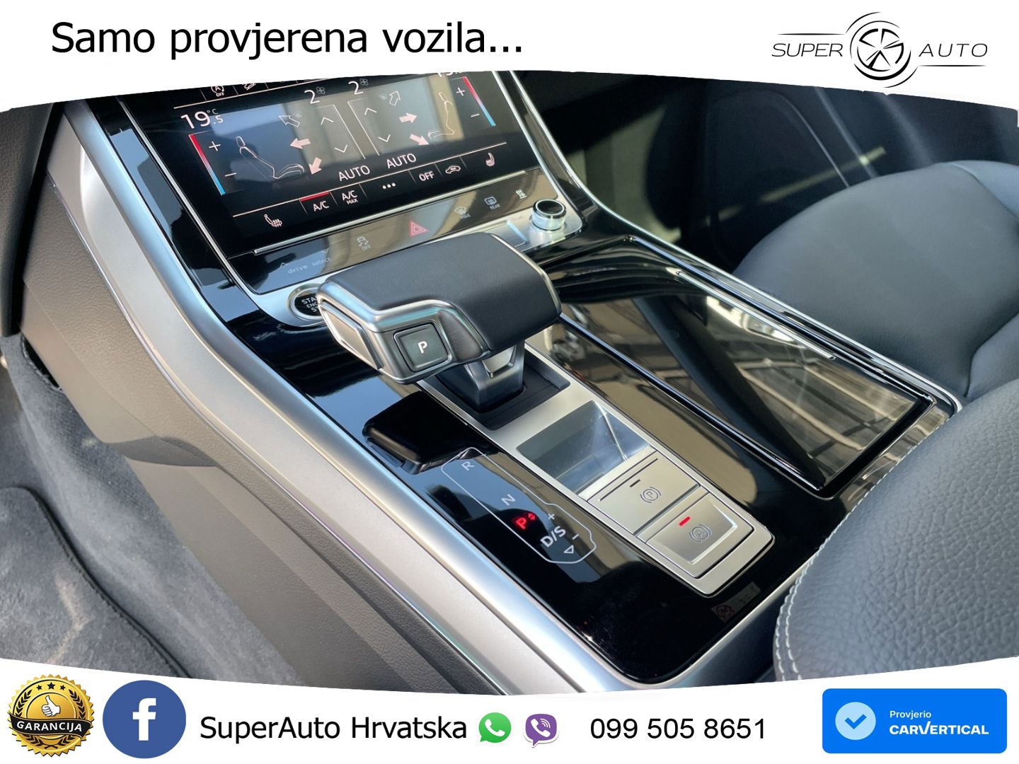 Audi Q8 50 TDI V6 (286 KS) quattro Tiptronic