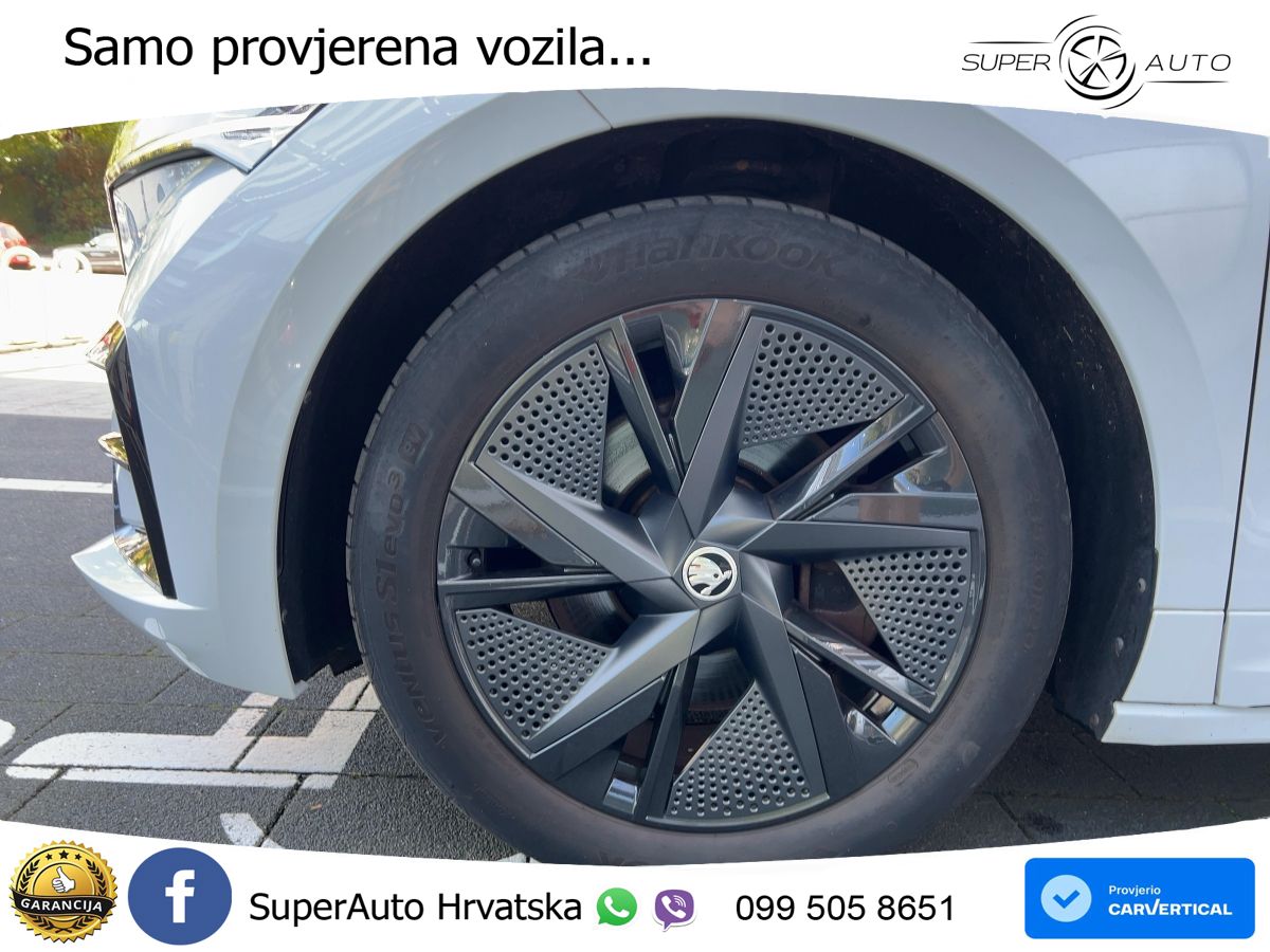 Škoda Enyaq Coupe iV RS 82 kWh (299 KS) AWD Suite LED+GR SJED+ACC