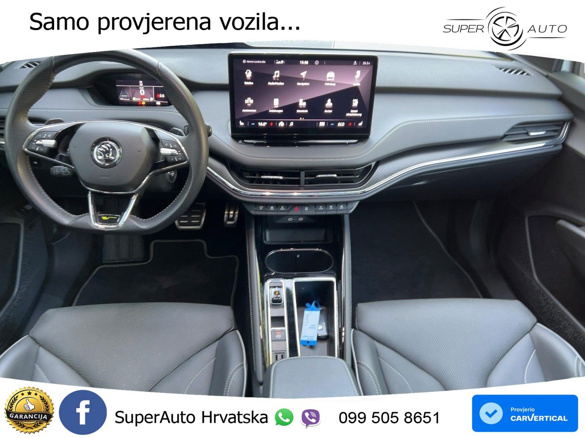 Škoda Enyaq Coupe iV RS 82 kWh (299 KS) AWD Suite LED+GR SJED+ACC
