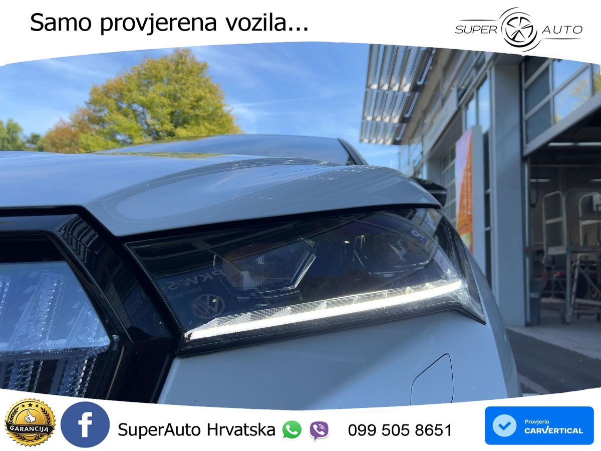 Škoda Enyaq Coupe iV RS 82 kWh (299 KS) AWD Suite LED+GR SJED+ACC