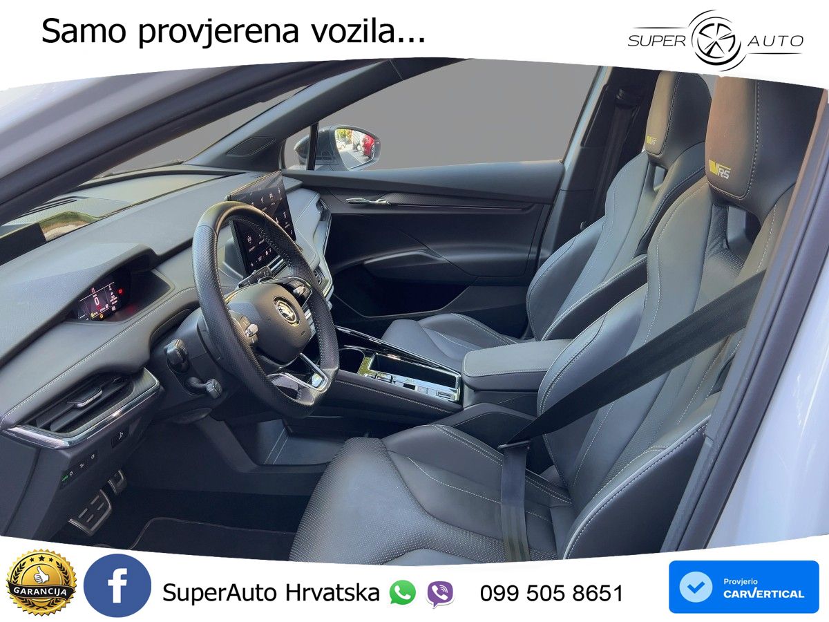 Škoda Enyaq Coupe iV RS 82 kWh (299 KS) AWD Suite LED+GR SJED+ACC