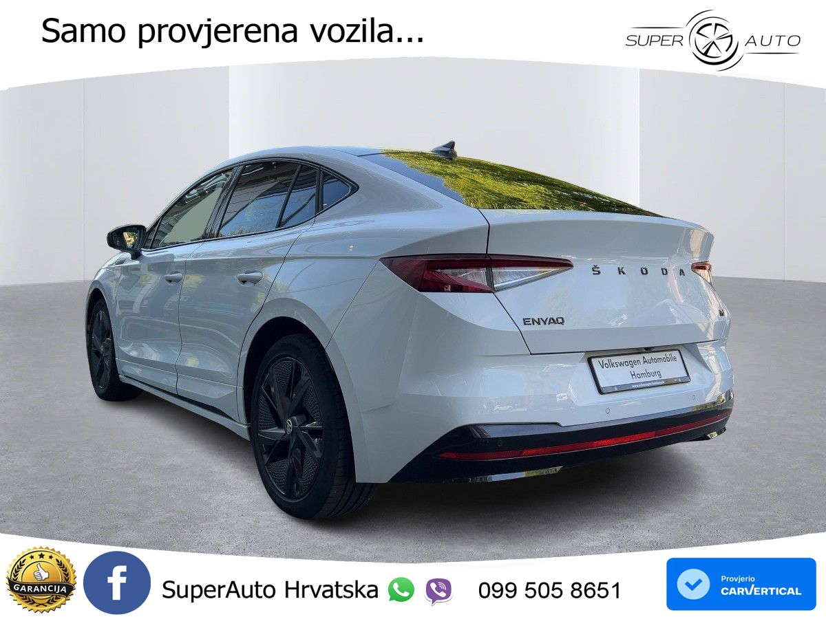 Škoda Enyaq Coupe iV RS 82 kWh (299 KS) AWD Suite LED+GR SJED+ACC