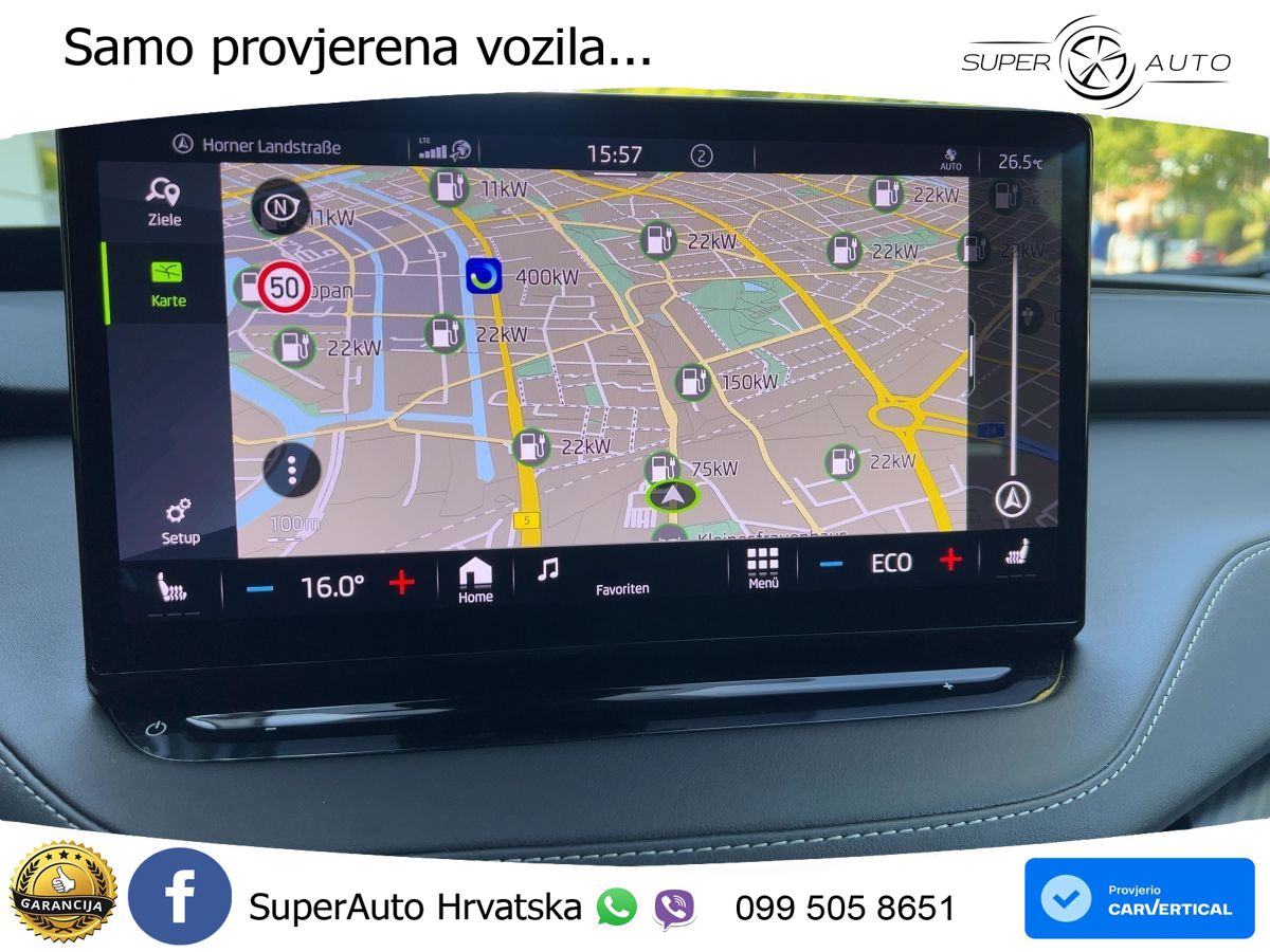 Škoda Enyaq Coupe iV RS 82 kWh (299 KS) AWD Suite LED+GR SJED+ACC