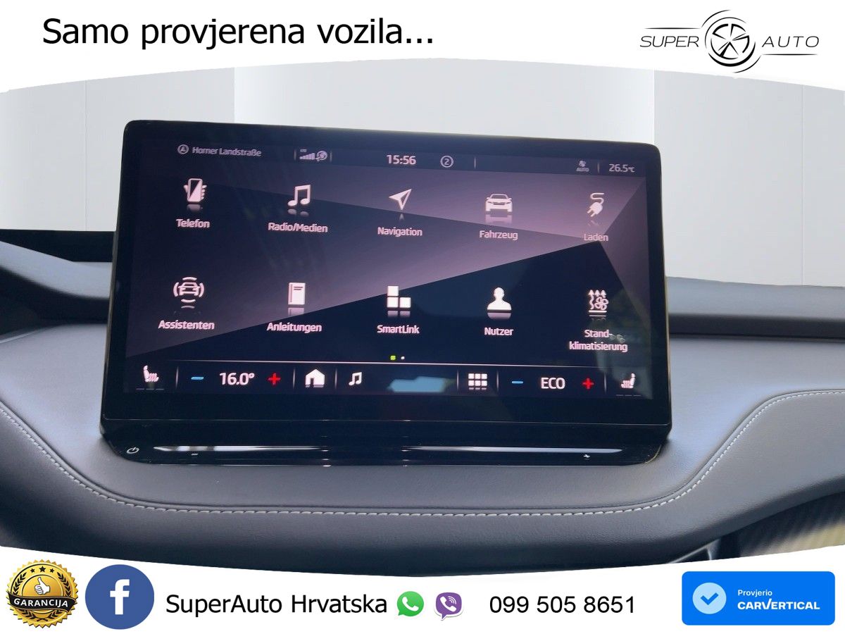 Škoda Enyaq Coupe iV RS 82 kWh (299 KS) AWD Suite LED+GR SJED+ACC