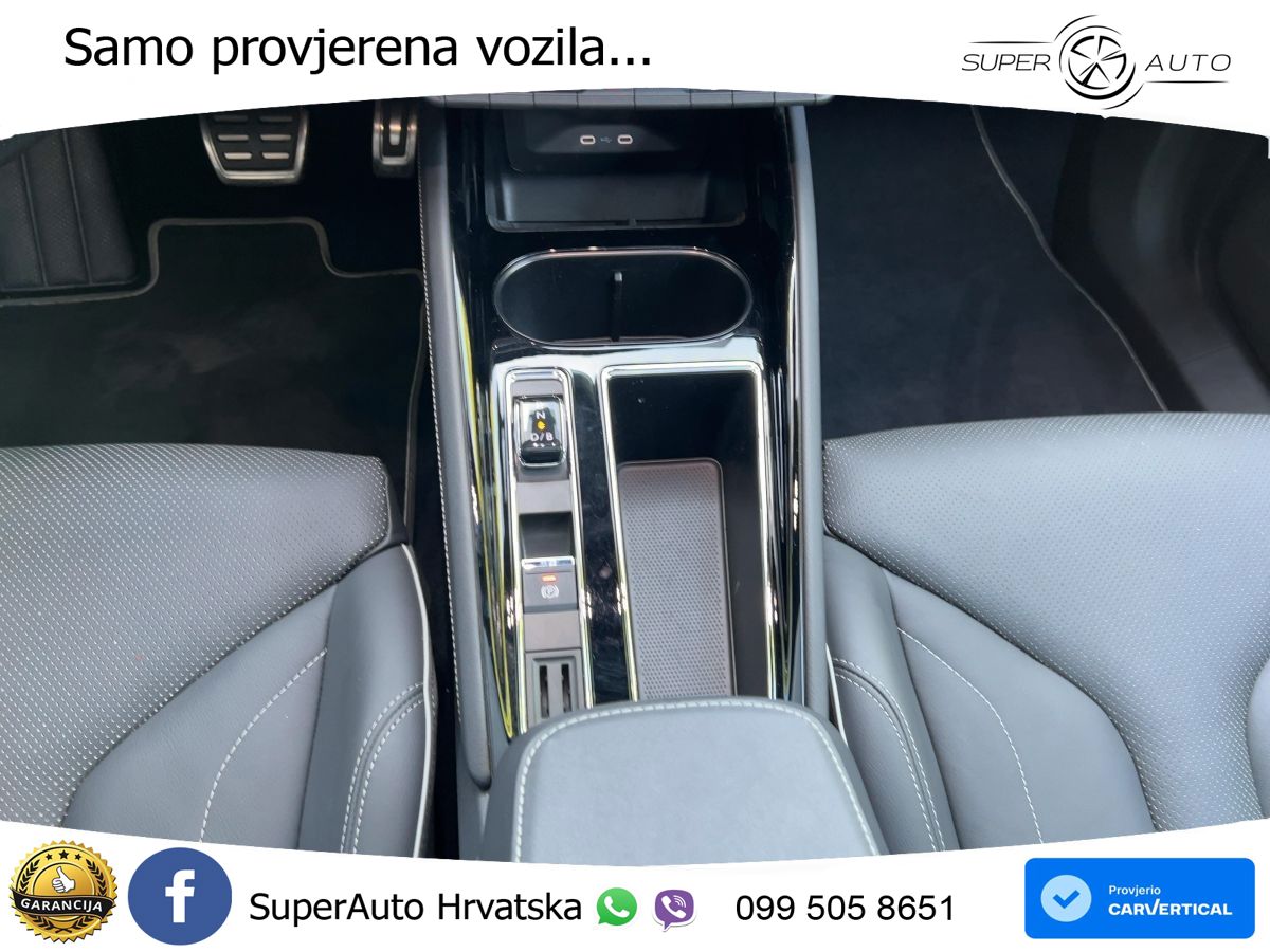 Škoda Enyaq Coupe iV RS 82 kWh (299 KS) AWD Suite LED+GR SJED+ACC