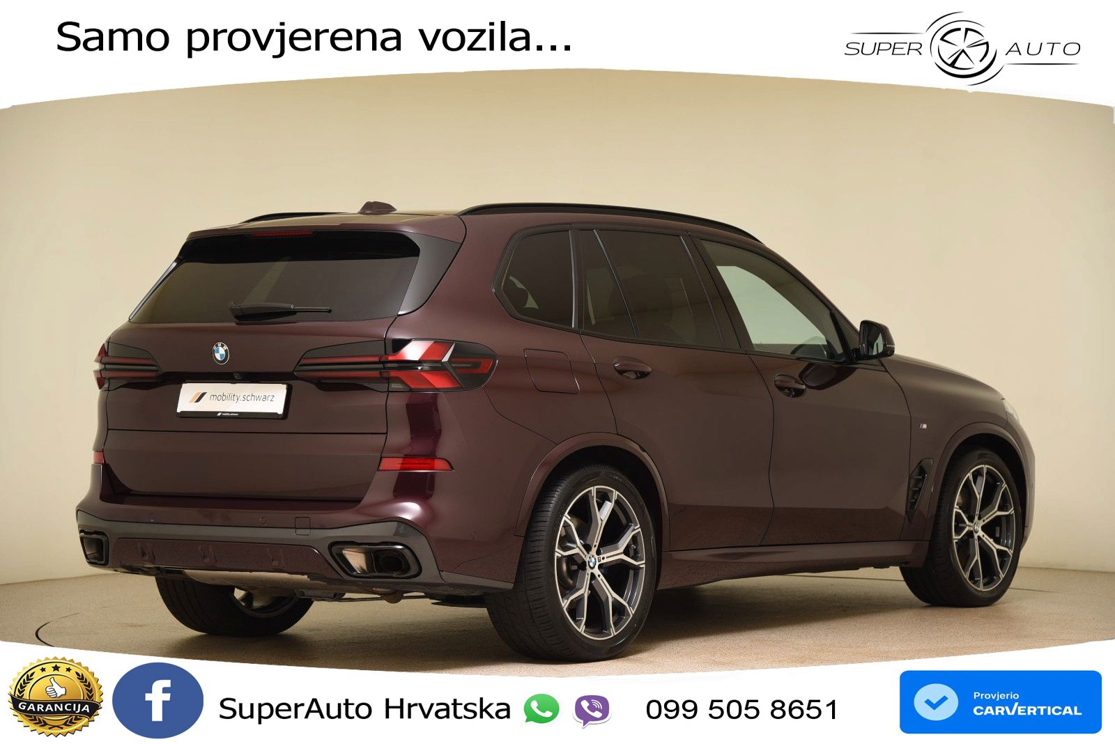 BMW X5 30d (298 KS) xDrive Steptronic M Sport LED+GR SJED+ACC