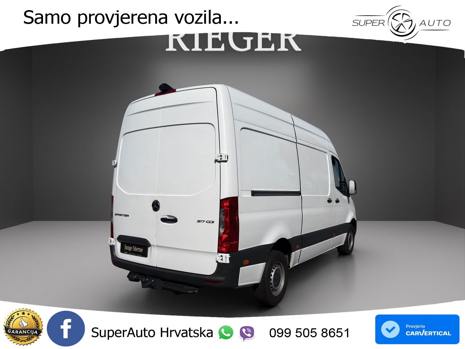 Mercedes-Benz Sprinter 170 KS