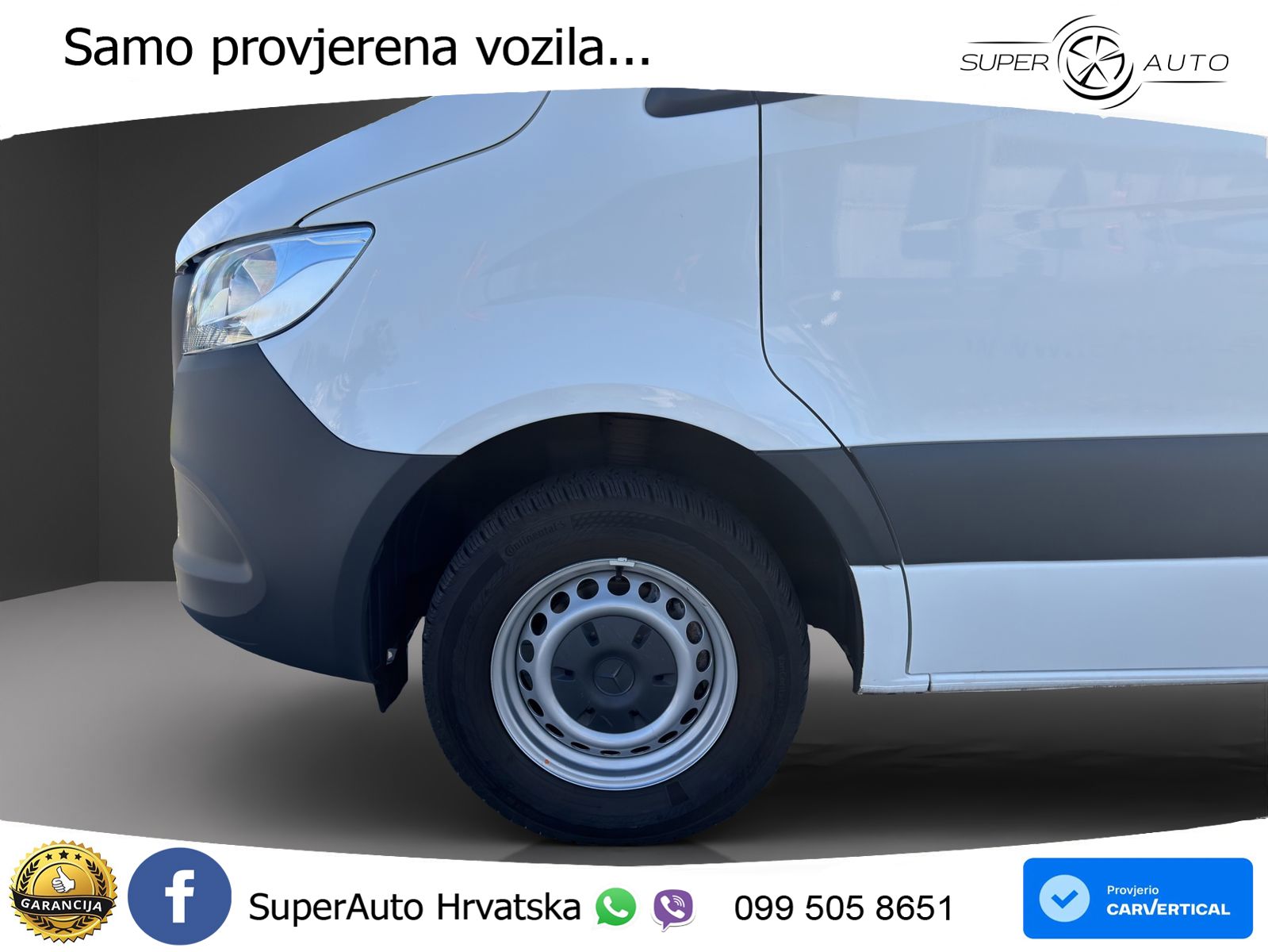 Mercedes-Benz Sprinter 170 KS