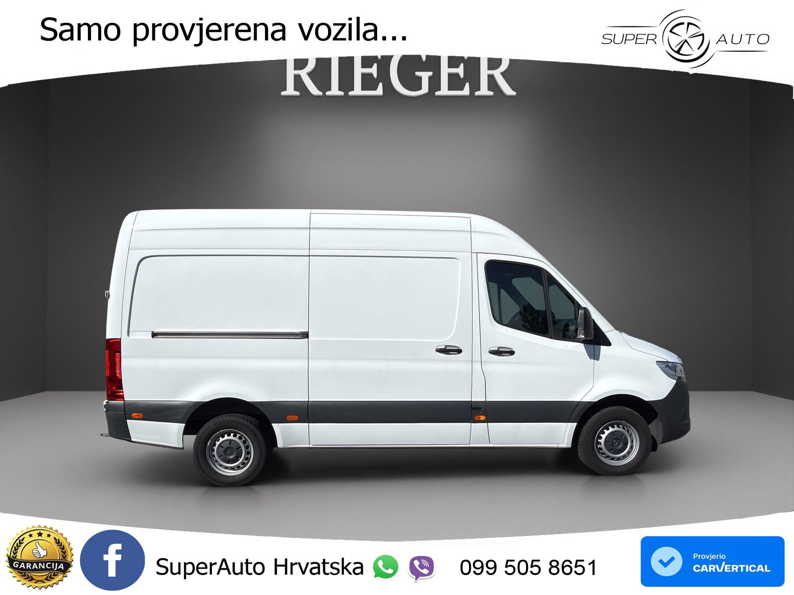 Mercedes-Benz Sprinter 170 KS
