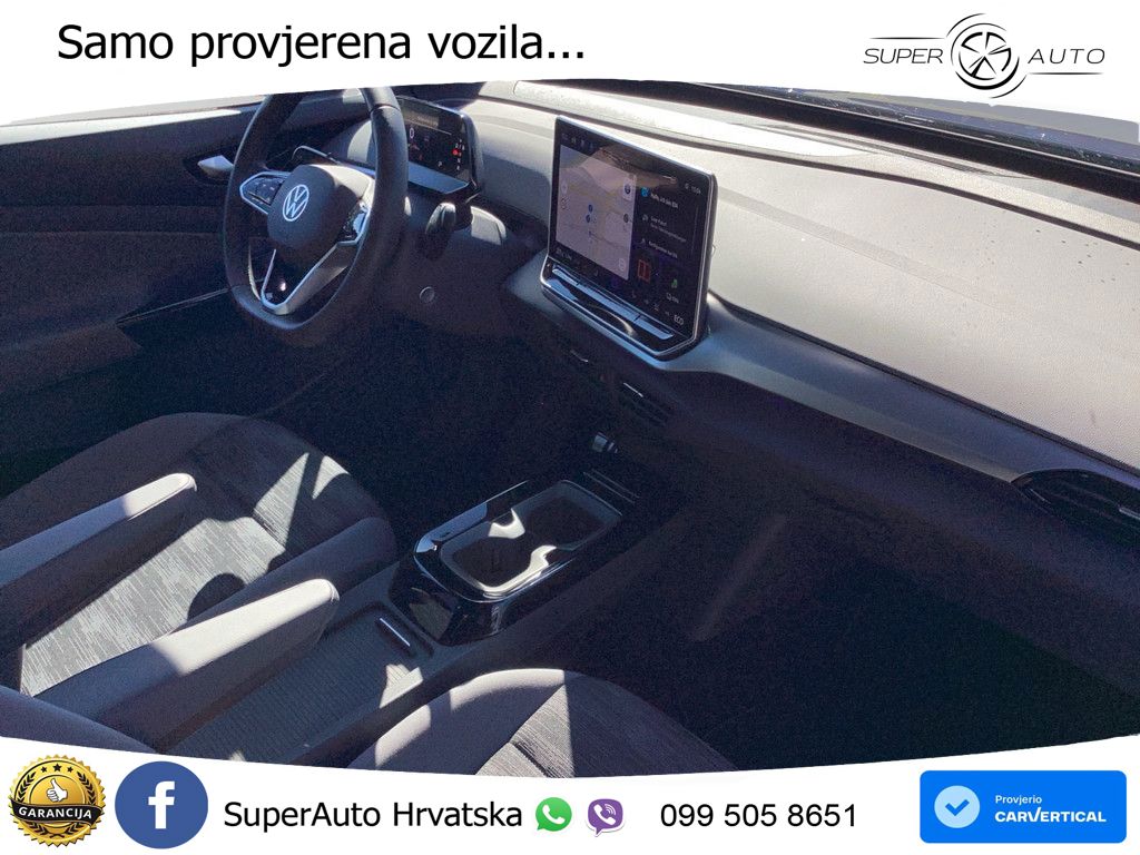 Volkswagen ID.4 Pure Performance 55 kWh (170 KS)