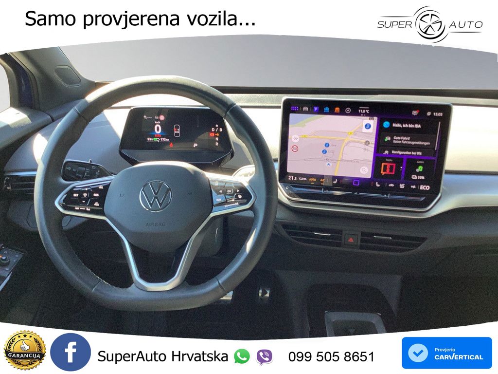 Volkswagen ID.4 Pure Performance 55 kWh (170 KS)