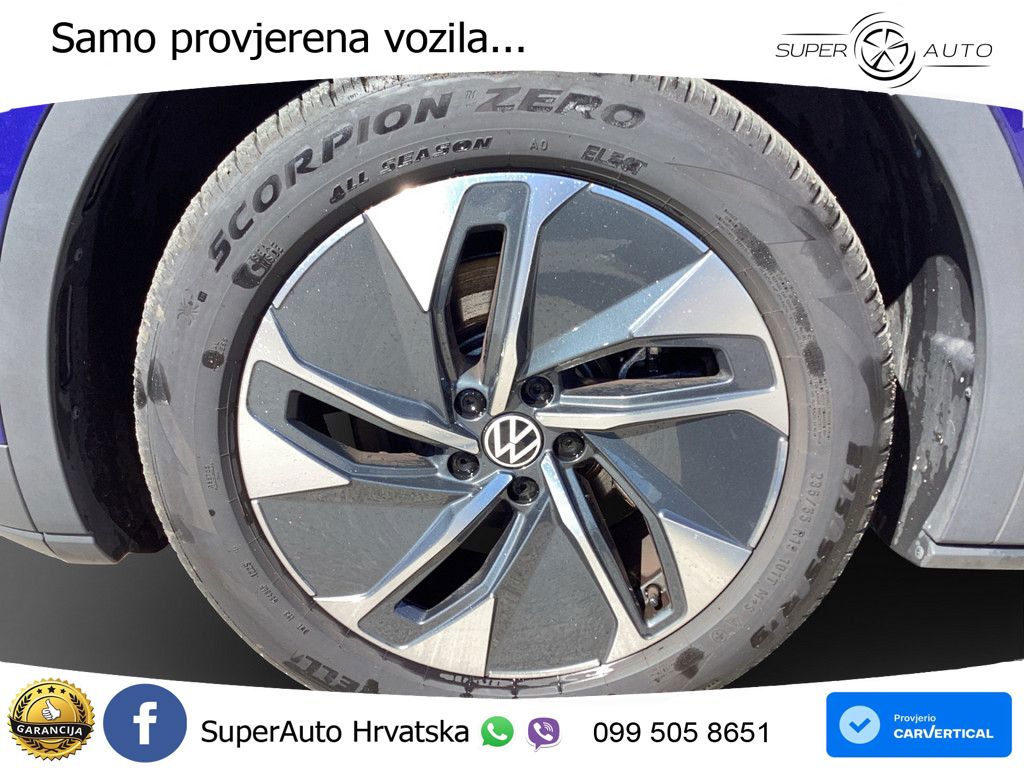 Volkswagen ID.4 Pure Performance 55 kWh (170 KS)