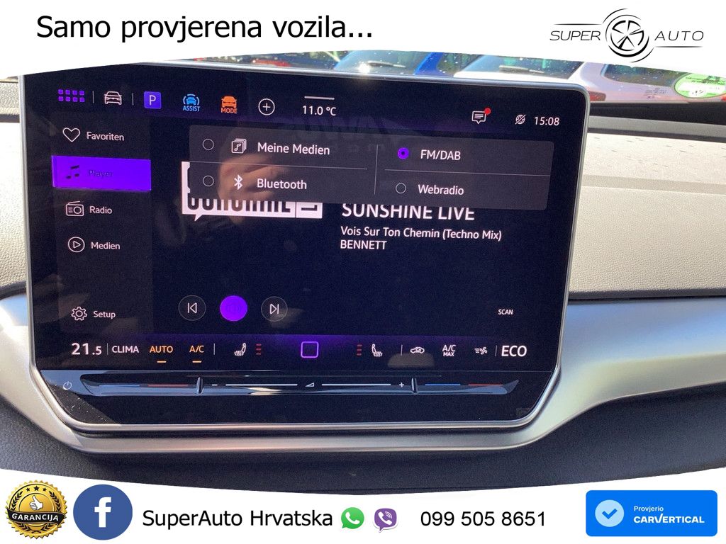 Volkswagen ID.4 Pure Performance 55 kWh (170 KS)