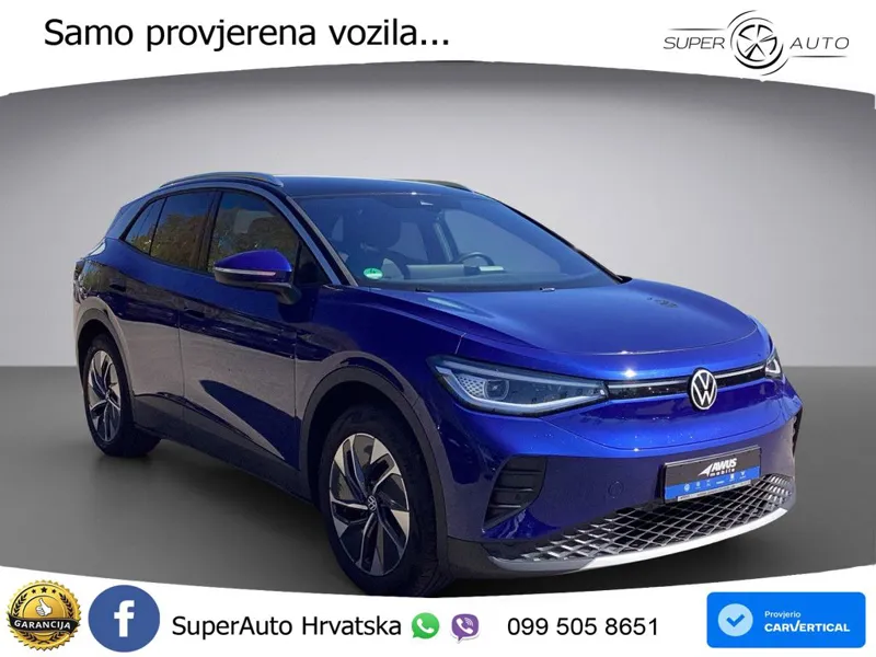 Volkswagen ID.4 Pure Performance 55 kWh (170 KS)