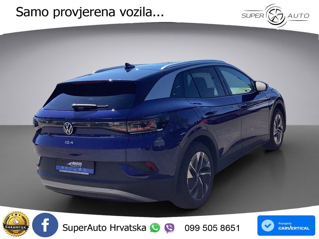 Volkswagen ID.4 Pure Performance 55 kWh (170 KS)