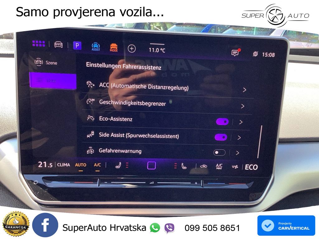 Volkswagen ID.4 Pure Performance 55 kWh (170 KS)