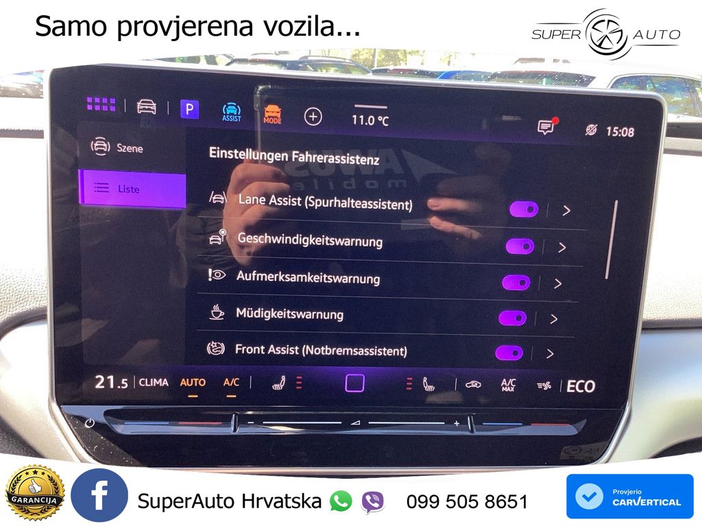 Volkswagen ID.4 Pure Performance 55 kWh (170 KS)