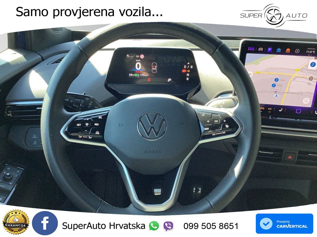 Volkswagen ID.4 Pure Performance 55 kWh (170 KS)