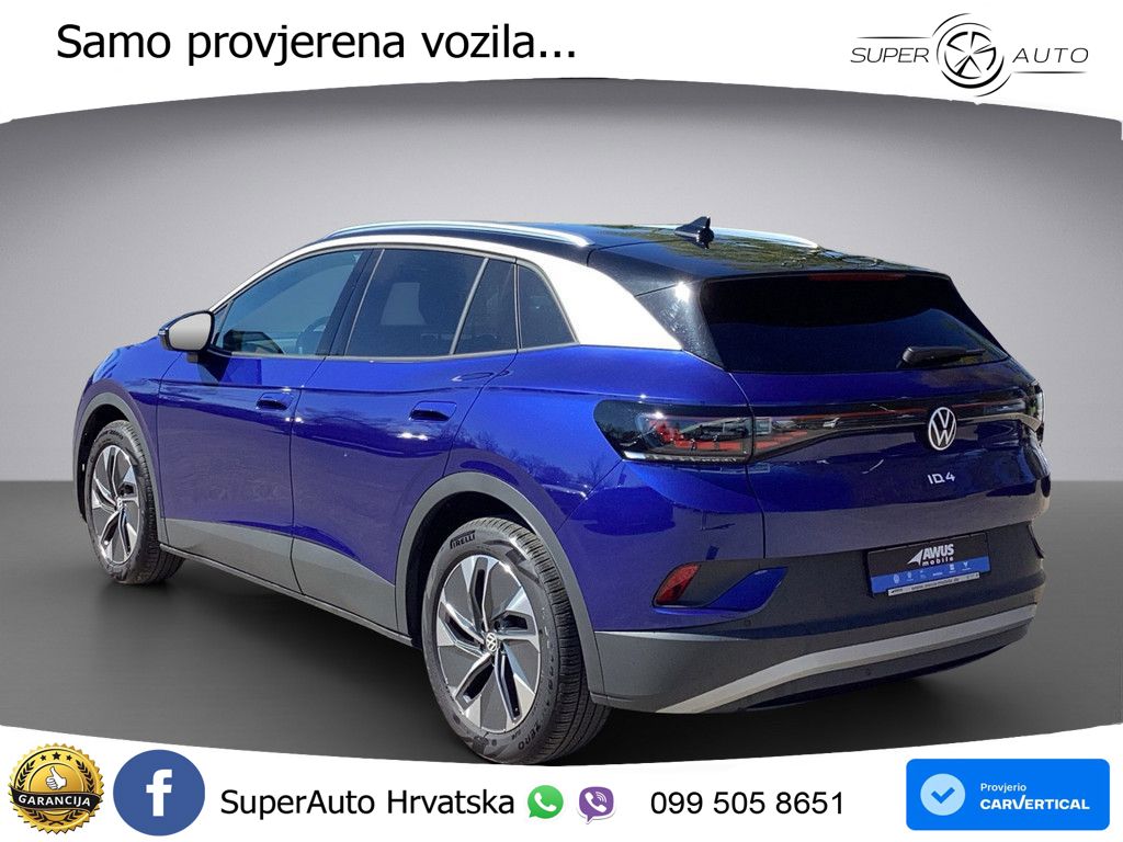 Volkswagen ID.4 Pure Performance 55 kWh (170 KS)
