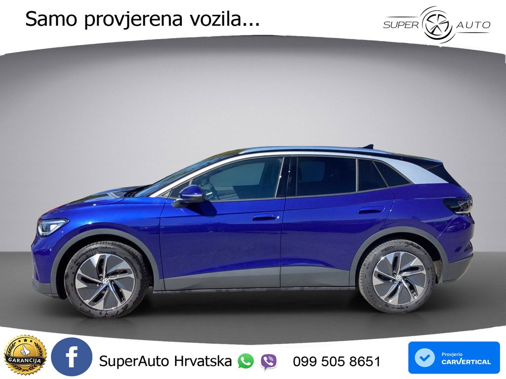 Volkswagen ID.4 Pure Performance 55 kWh (170 KS)