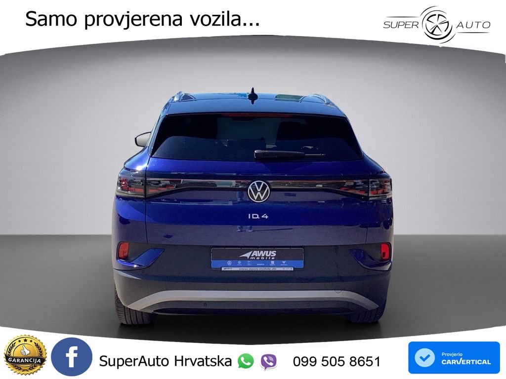 Volkswagen ID.4 Pure Performance 55 kWh (170 KS)