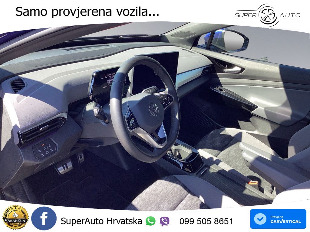 Volkswagen ID.4 Pure Performance 55 kWh (170 KS)