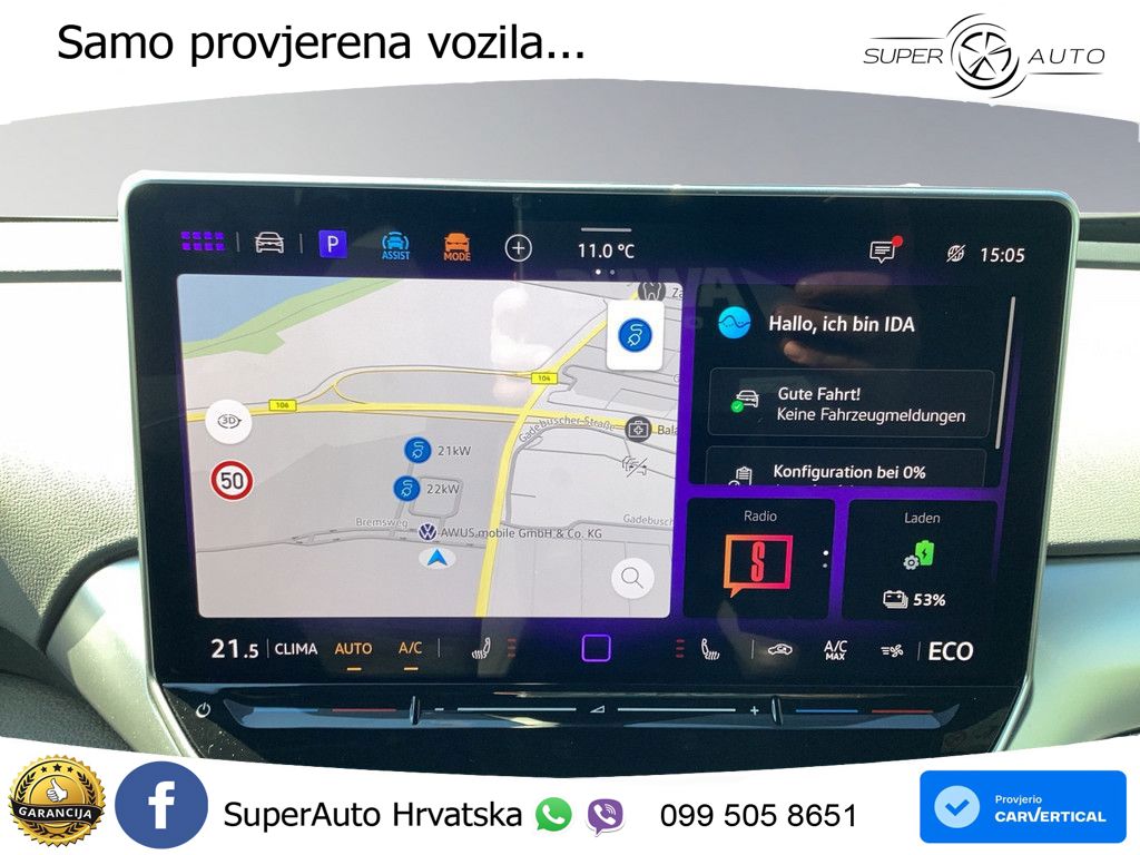 Volkswagen ID.4 Pure Performance 55 kWh (170 KS)