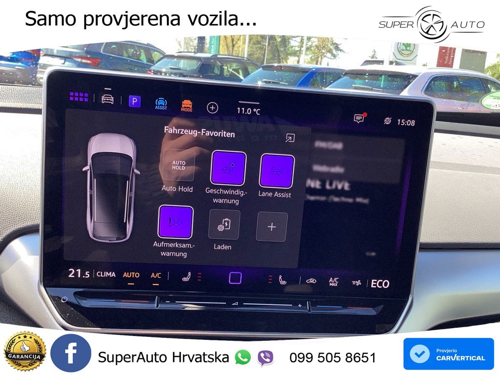 Volkswagen ID.4 Pure Performance 55 kWh (170 KS)