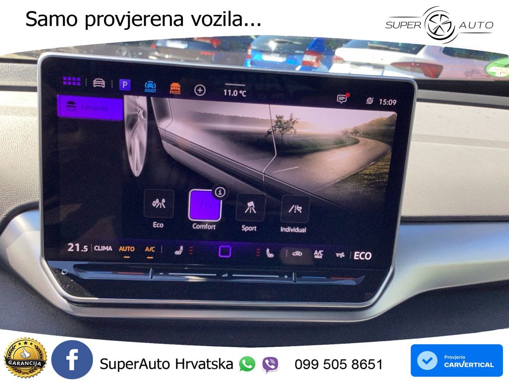 Volkswagen ID.4 Pure Performance 55 kWh (170 KS)