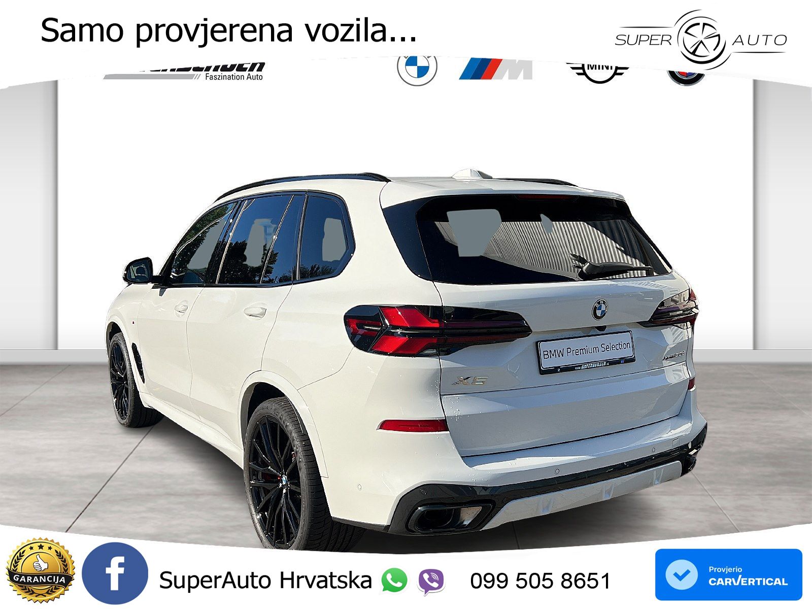 BMW X5 30d (298 KS) xDrive Steptronic M Sport