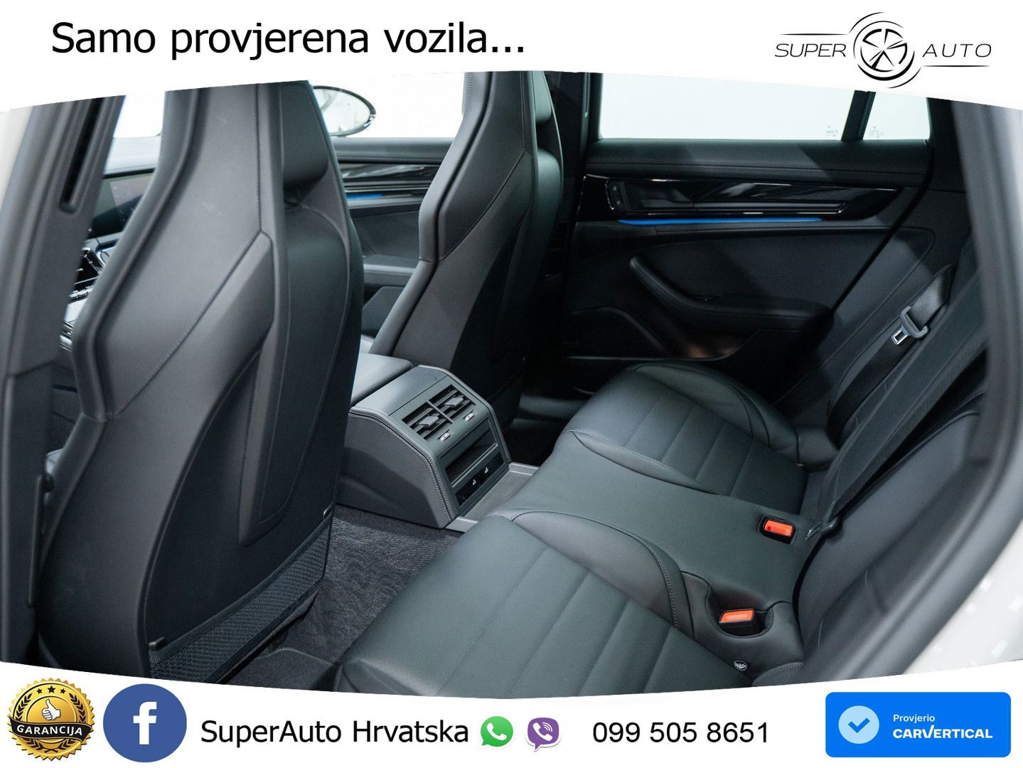 Porsche Panamera 4 2.9 V6 (470 KS) E-Hybrid PDK ACC+HEAD+GR SJED+360+PANO