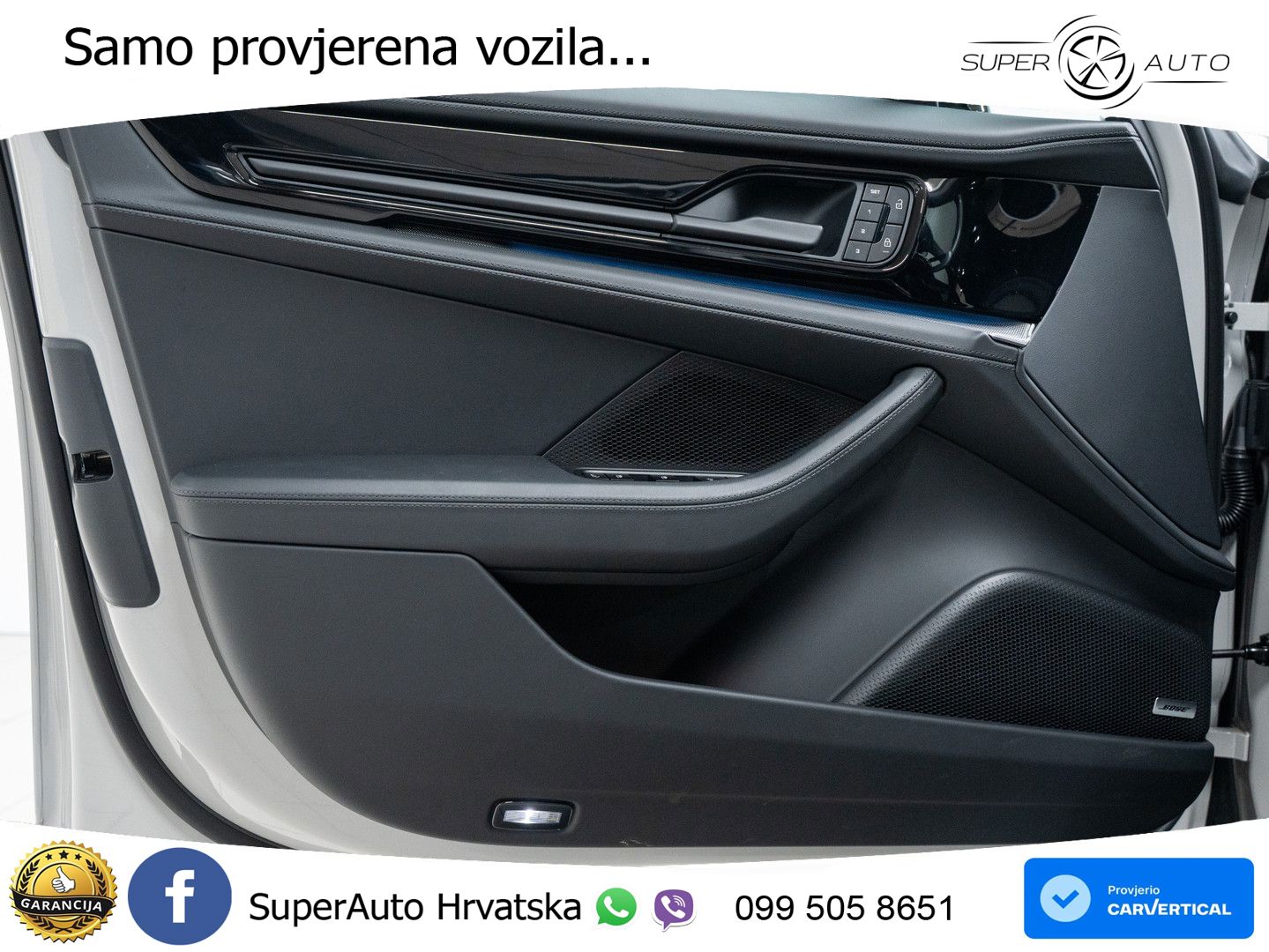 Porsche Panamera 4 2.9 V6 (470 KS) E-Hybrid PDK ACC+HEAD+GR SJED+360+PANO