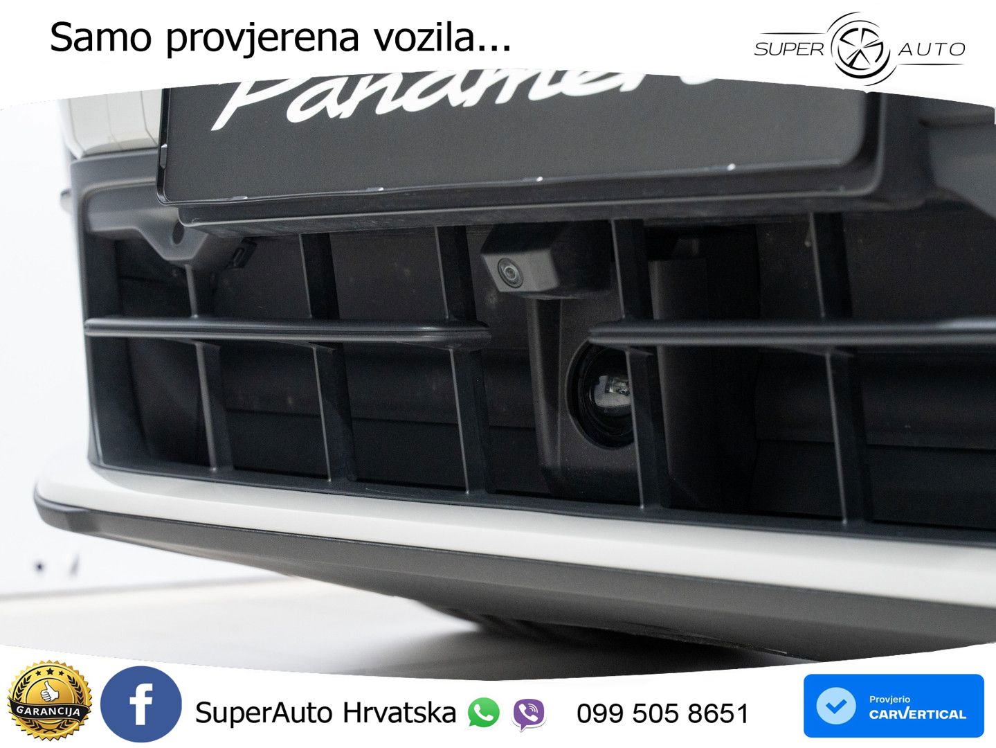 Porsche Panamera 4 2.9 V6 (470 KS) E-Hybrid PDK ACC+HEAD+GR SJED+360+PANO