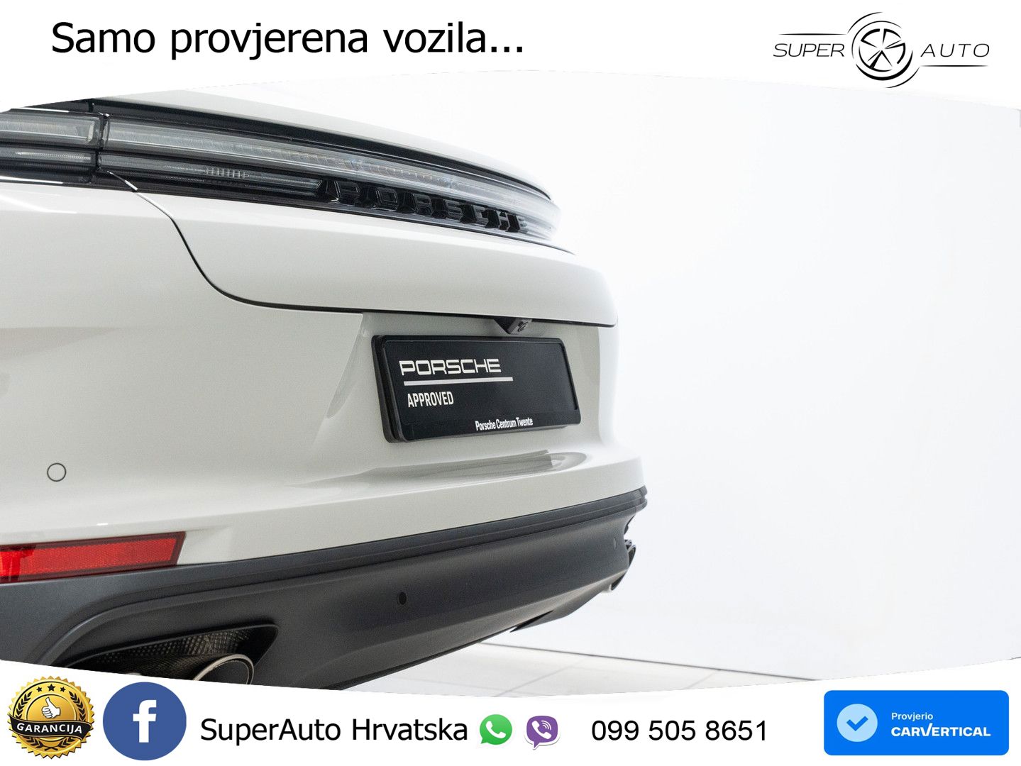 Porsche Panamera 4 2.9 V6 (470 KS) E-Hybrid PDK ACC+HEAD+GR SJED+360+PANO