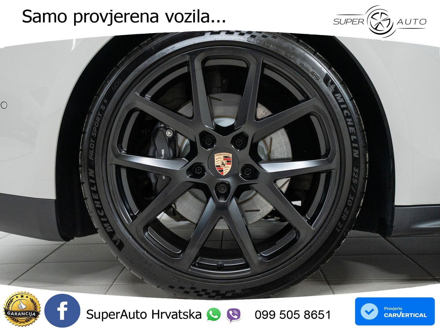 Porsche Panamera 4 2.9 V6 (470 KS) E-Hybrid PDK ACC+HEAD+GR SJED+360+PANO