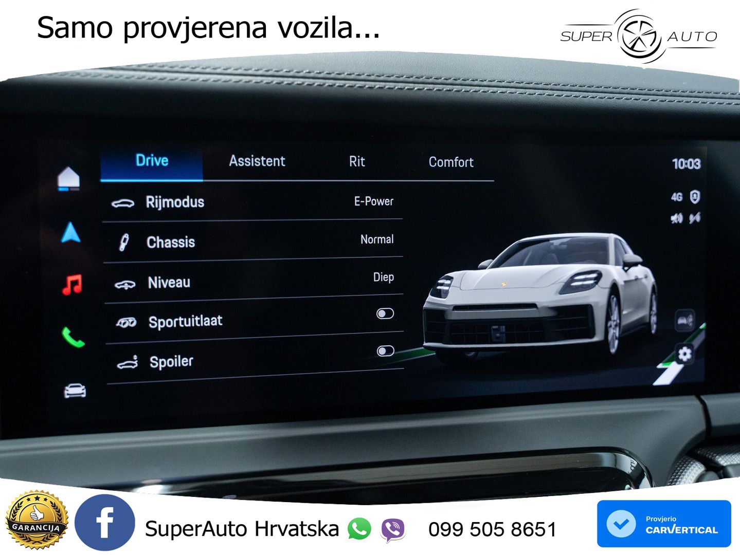 Porsche Panamera 4 2.9 V6 (470 KS) E-Hybrid PDK ACC+HEAD+GR SJED+360+PANO