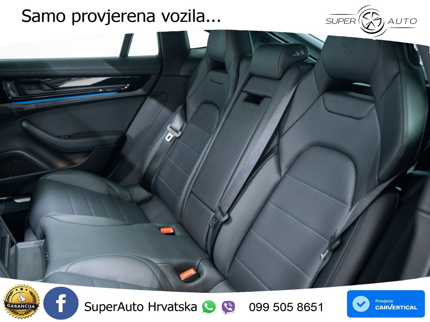 Porsche Panamera 4 2.9 V6 (470 KS) E-Hybrid PDK ACC+HEAD+GR SJED+360+PANO