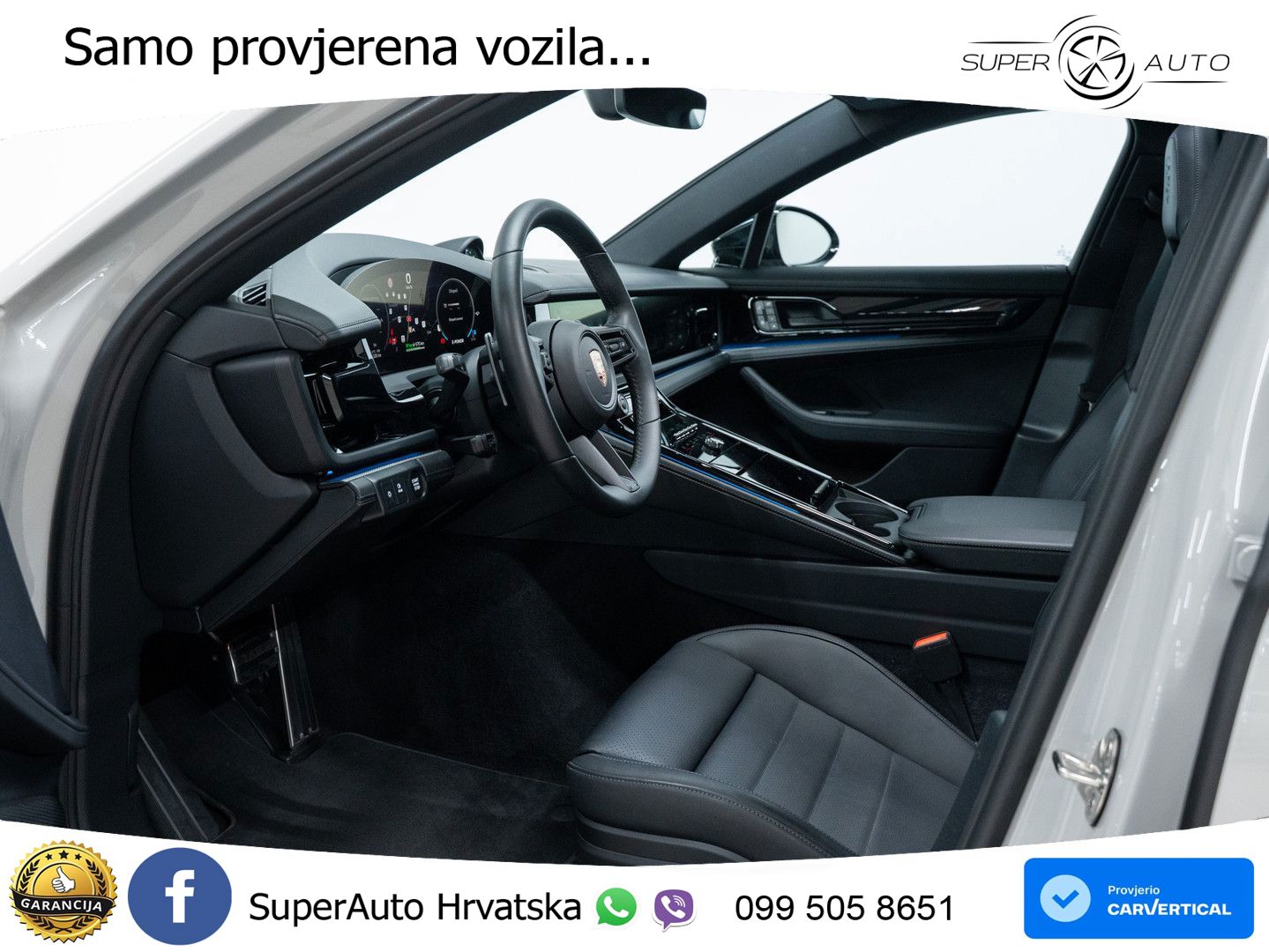 Porsche Panamera 4 2.9 V6 (470 KS) E-Hybrid PDK ACC+HEAD+GR SJED+360+PANO