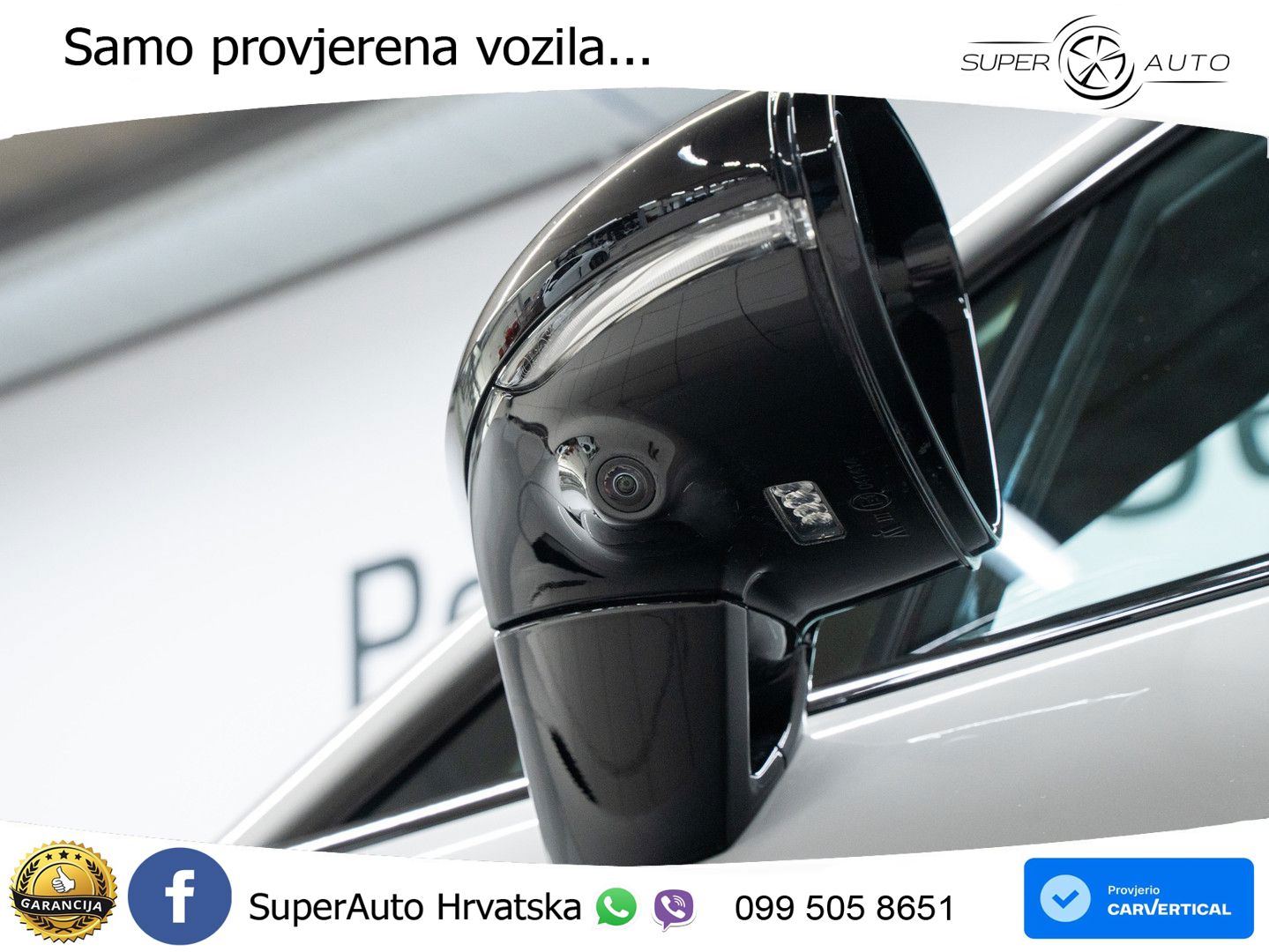 Porsche Panamera 4 2.9 V6 (470 KS) E-Hybrid PDK ACC+HEAD+GR SJED+360+PANO