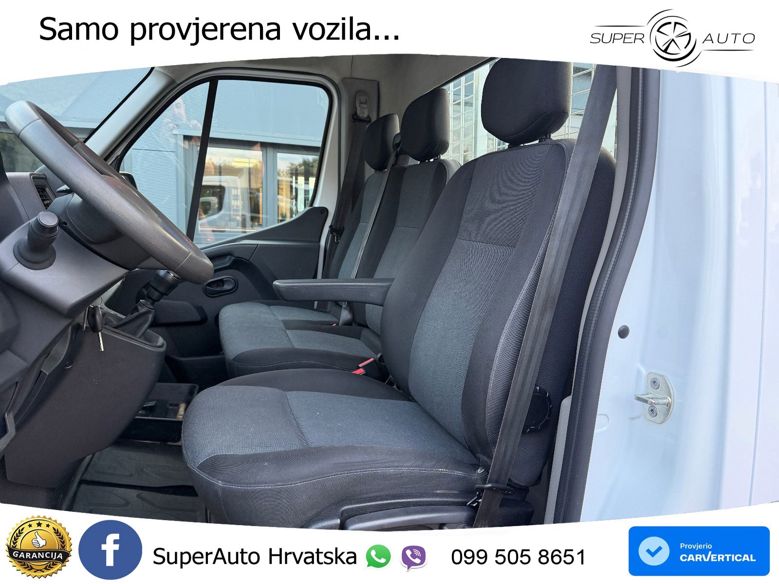 Renault Master 145 KS
