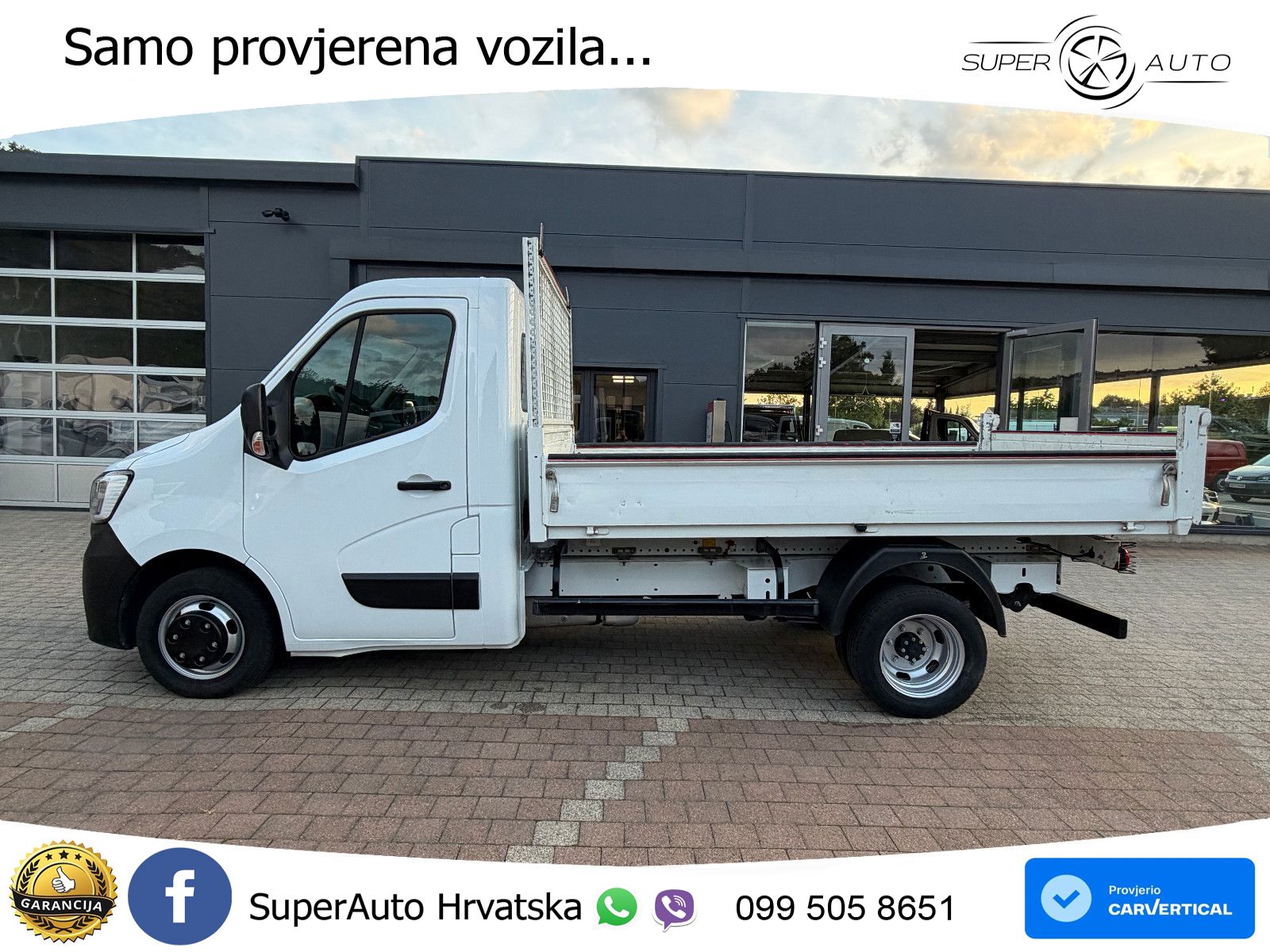 Renault Master 145 KS
