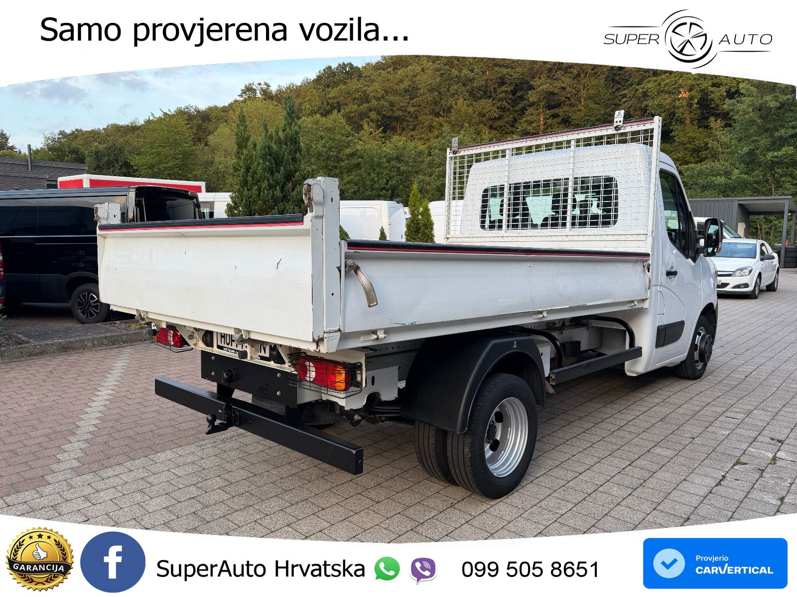 Renault Master 145 KS