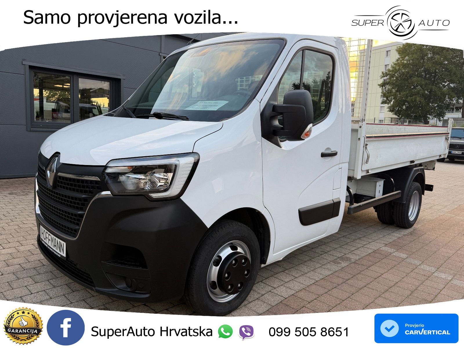 Renault Master 145 KS