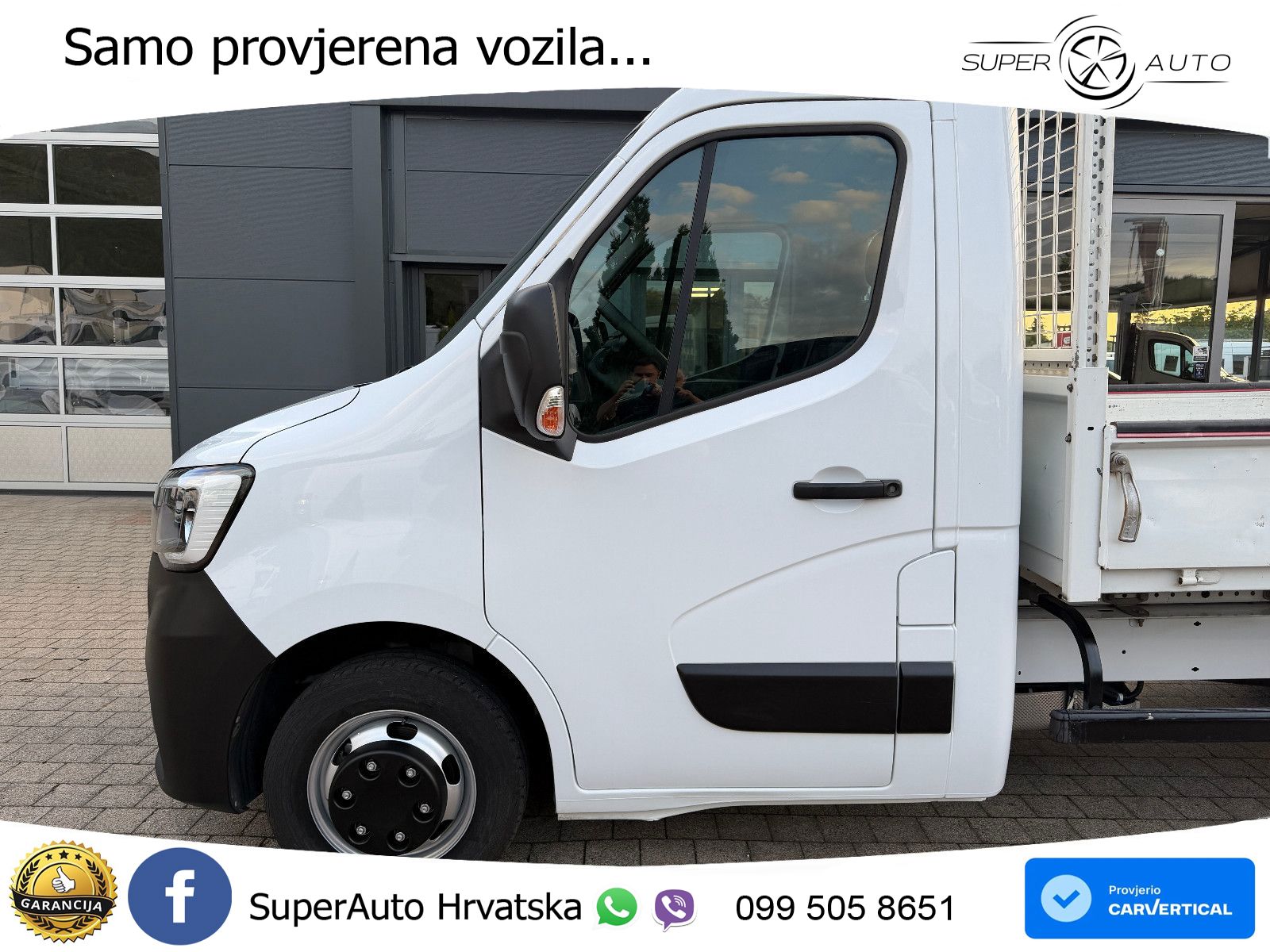 Renault Master 145 KS