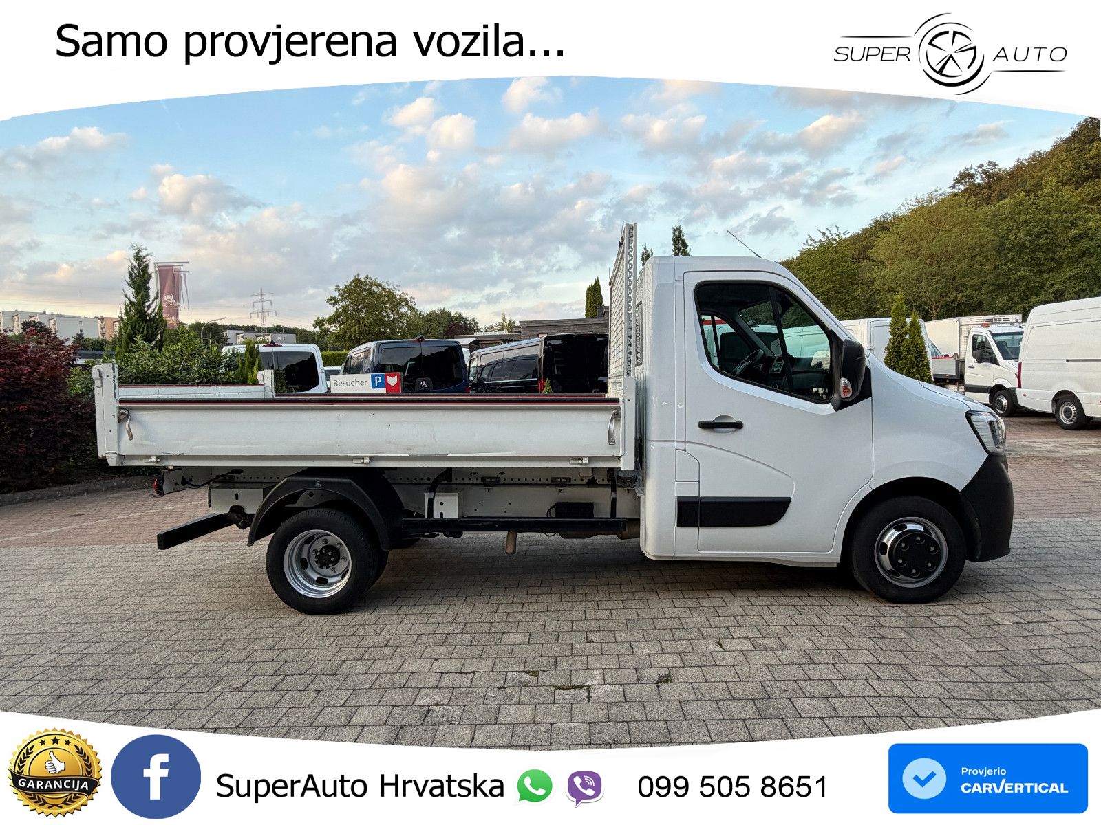 Renault Master 145 KS
